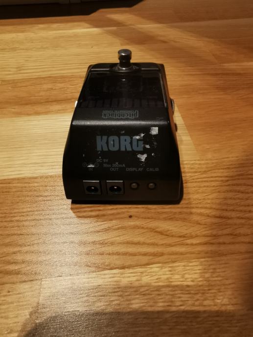 korg pitch black tuner