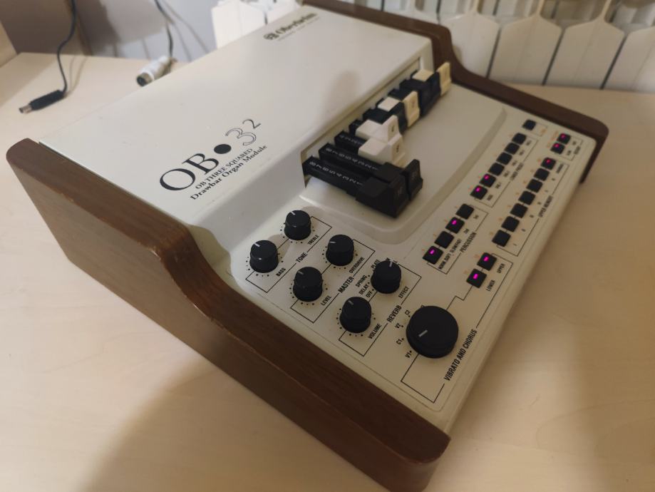 Oberheim Viscount Drawbar Organ Modul