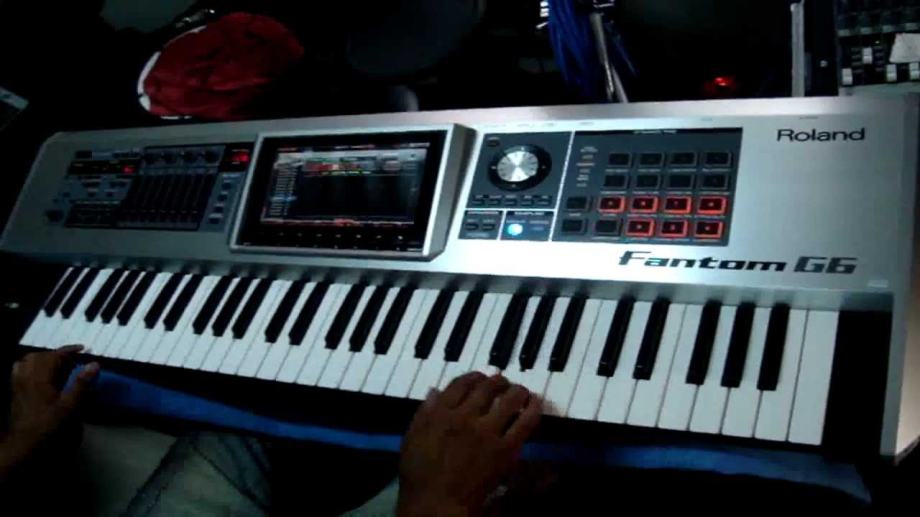 Roland Fantom G6 kompletan Set  !