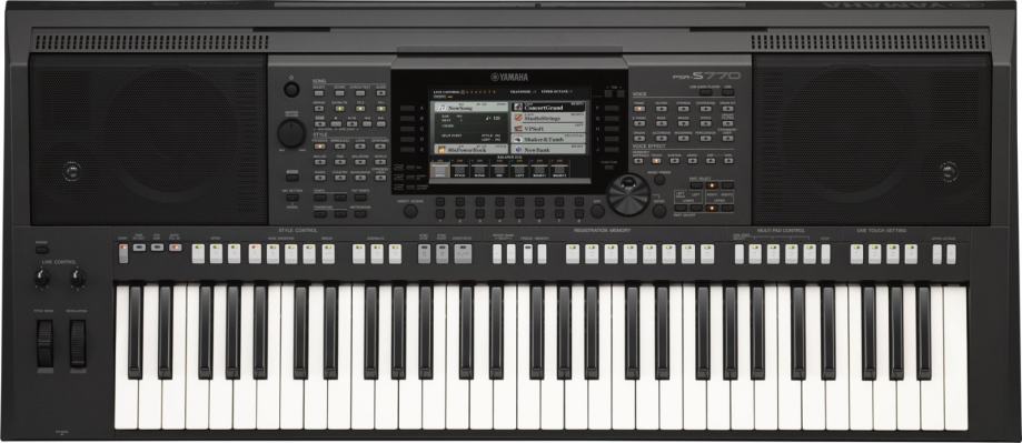 Yamaha PSR S770 - S970 Set The best package !