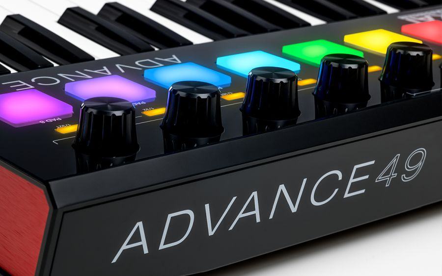 Akai Advance Midi Kontroler