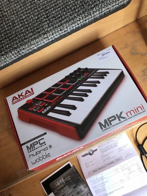 Akai MPK Mini Mk2