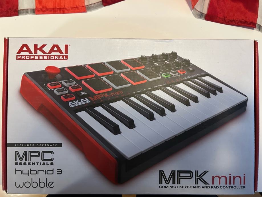 Akai mpk mini