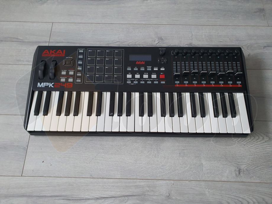 AKAI Professional MPK 249  (do 36 rata, bespl. dostava)