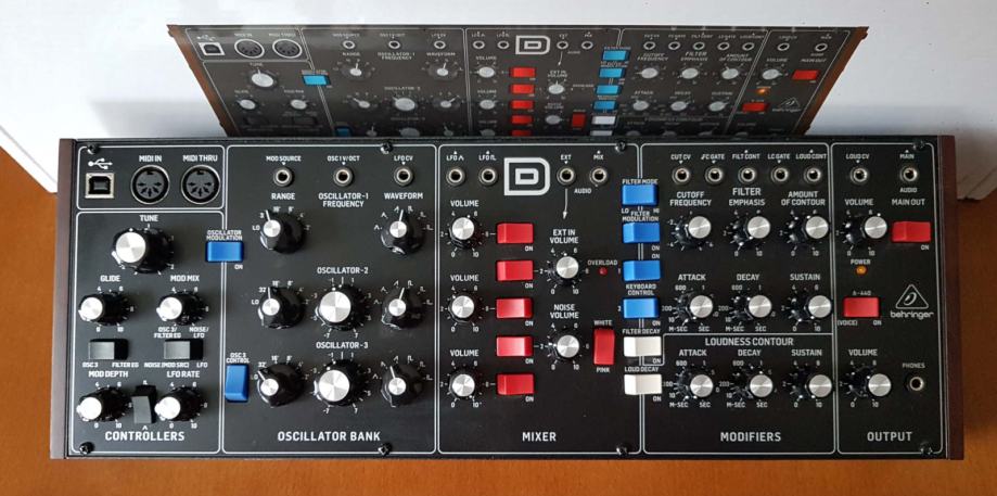 Behringer Model D (Minimoog)