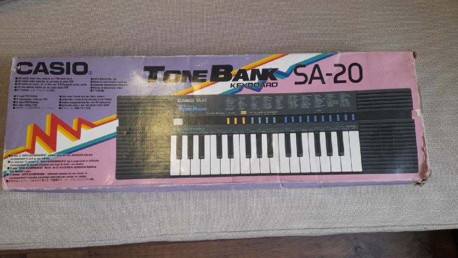 Piano casio sa discount 20