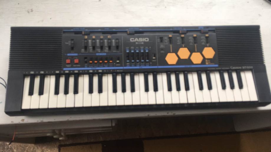 Casio Casioton MT-500 prodano / Darko / Rijeka