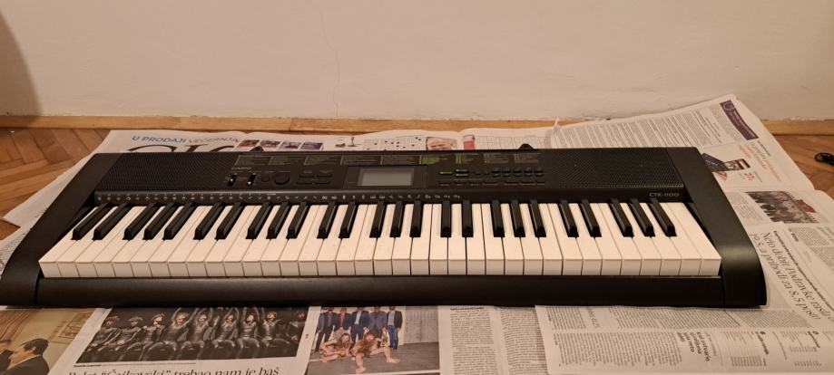 CASIO CTK-1100