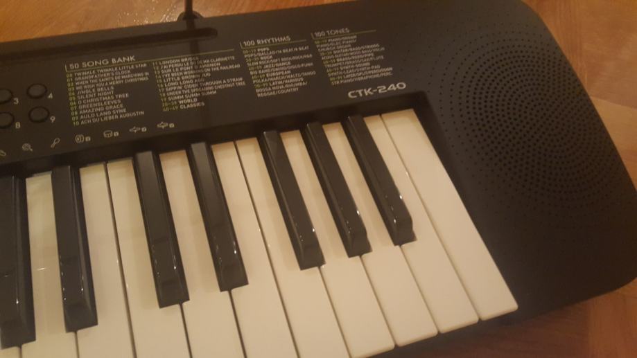 CASIO CTK 240