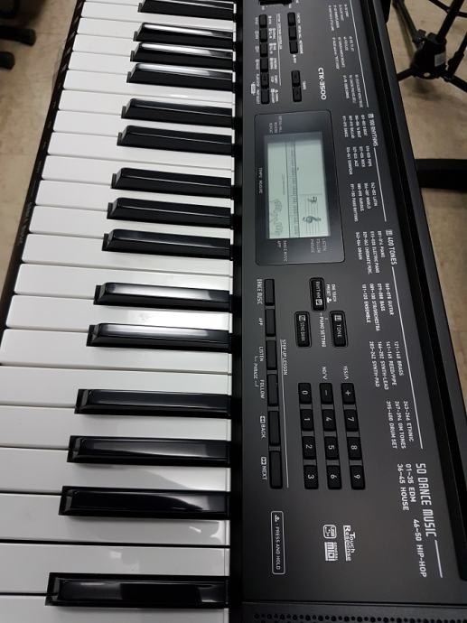 Casio ctk 3500 как подключить к компьютеру