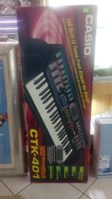 Casio CTK-401