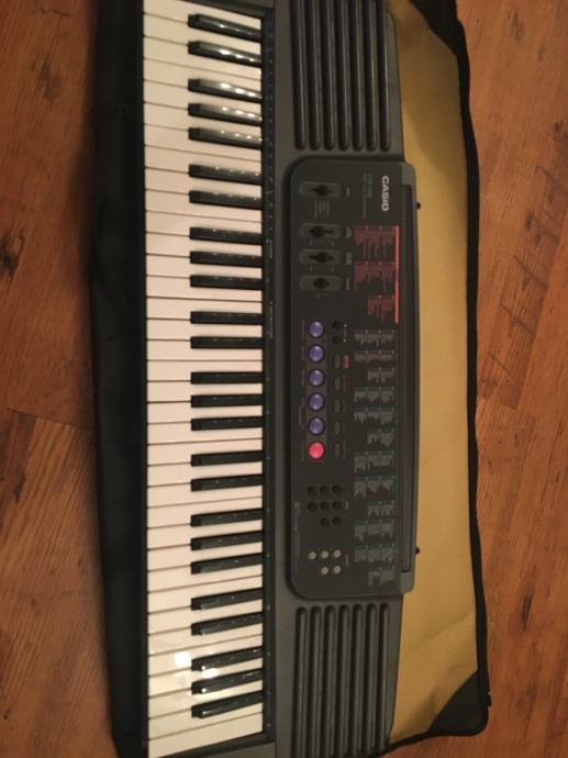 Casio CTK 500 klavijature