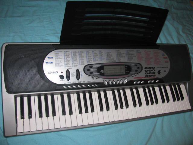 Casio ctk 573 synth