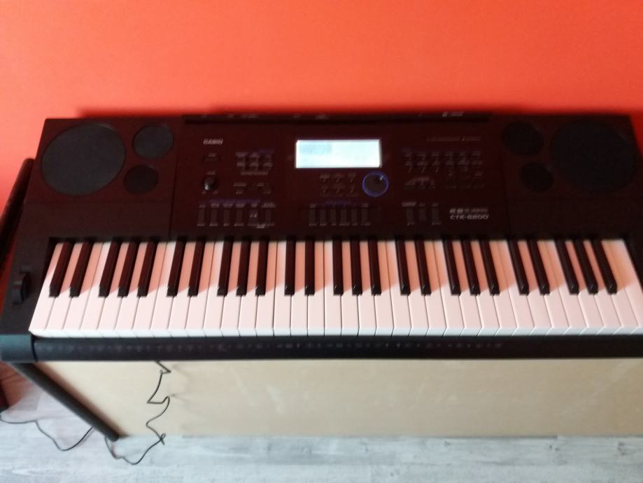 Casio CTK-6200