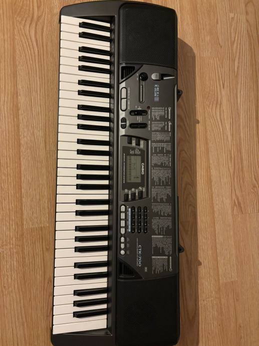 Casio CTK-700 klavijature