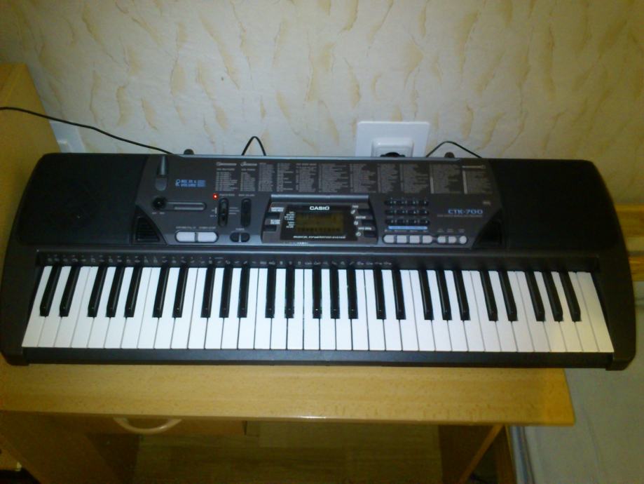 CASIO CTK-700