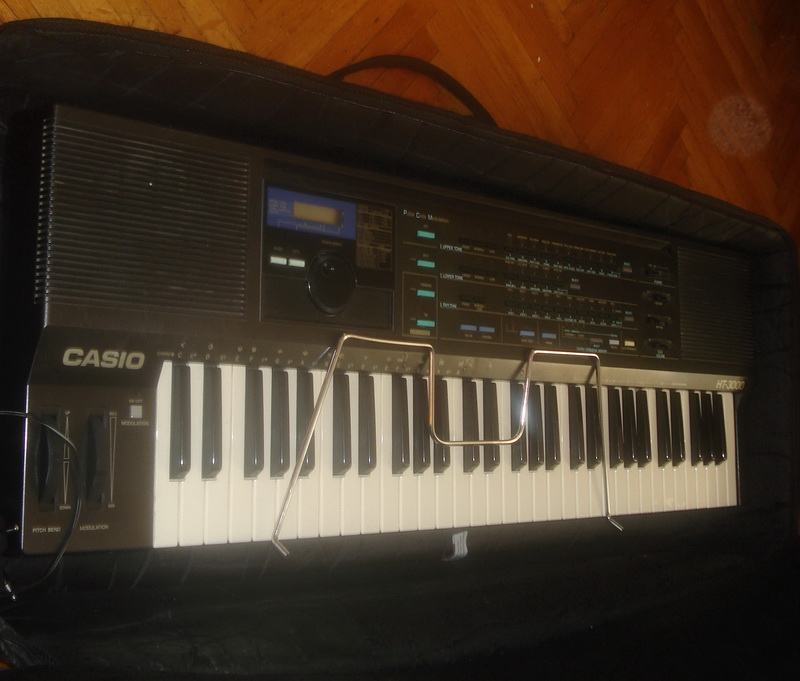 casio ht-3000 vintage retro klavijatura sintisajzer prodajem