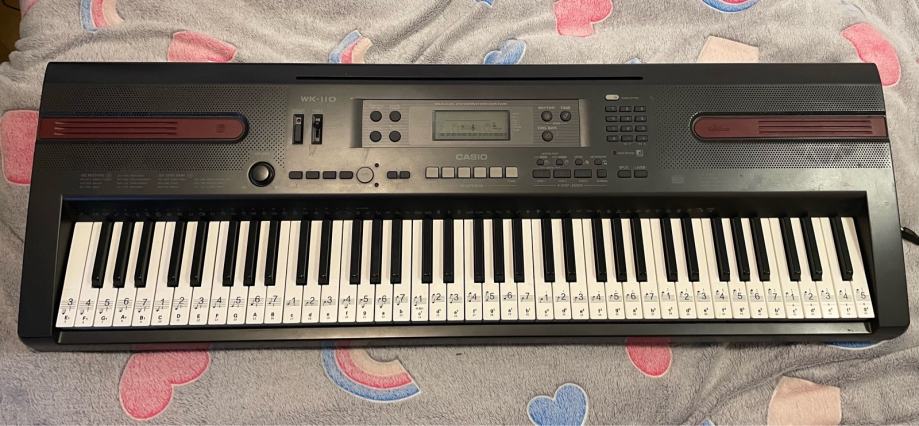 Casio Klavijature WK-110