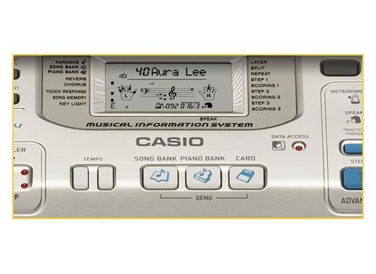 Как подключить casio lk 300tv к компьютеру