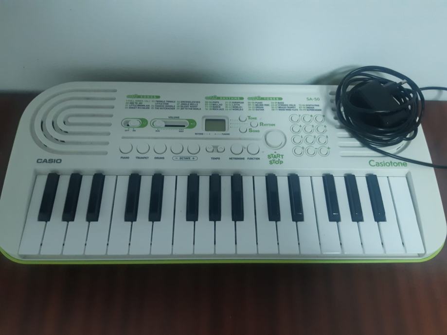 CASIO SA50 mini klavijatura