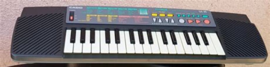 Casio sintesajzer