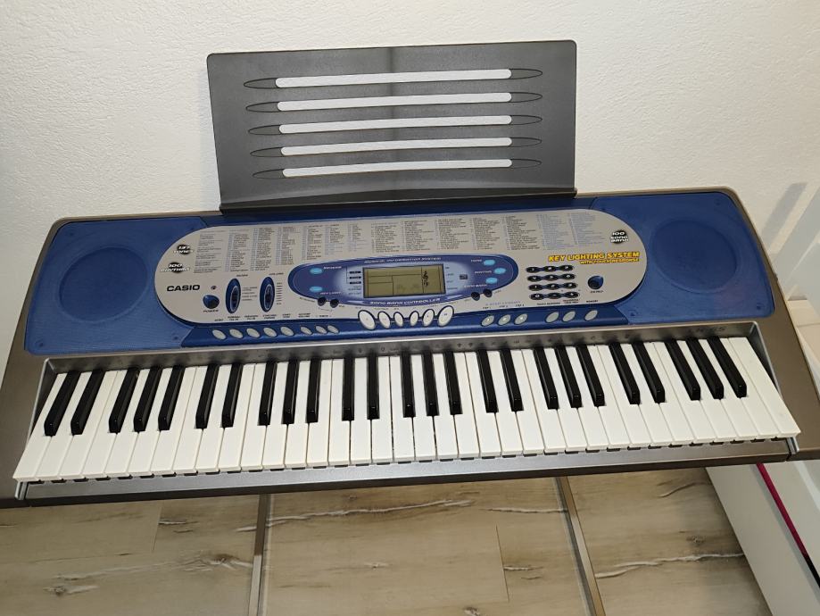 Casio sintisajzer LK-65