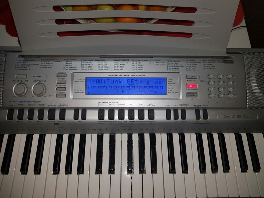 CASIO WK210