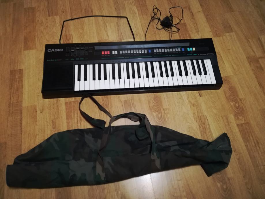 Casiotone CT-370 piano klavijature