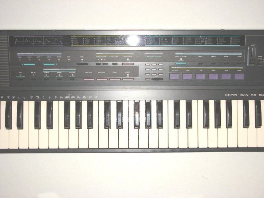 Farfisa TK 75, električne orgulje