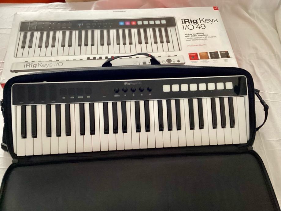 iRig Keys i/o 49 sa torbom