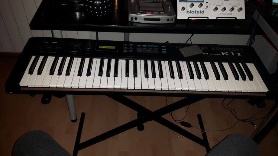 Kawai K1 II synthesizer