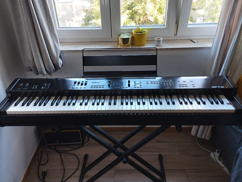 Kawai MP7SE stage piano