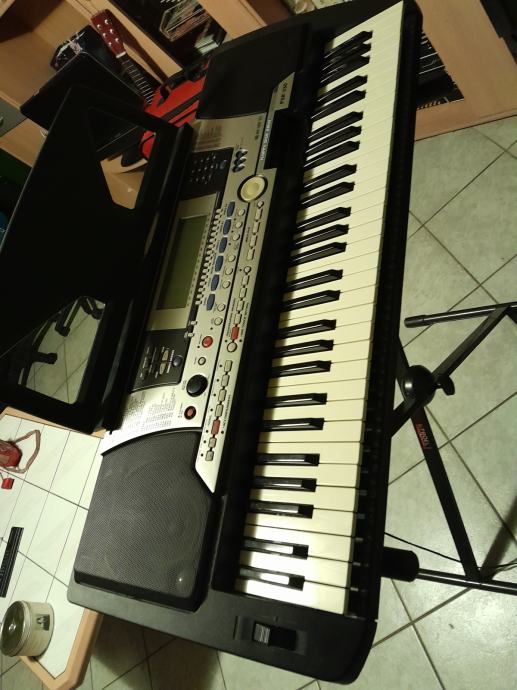 KLAVIATURA YAMAHA PSR 550