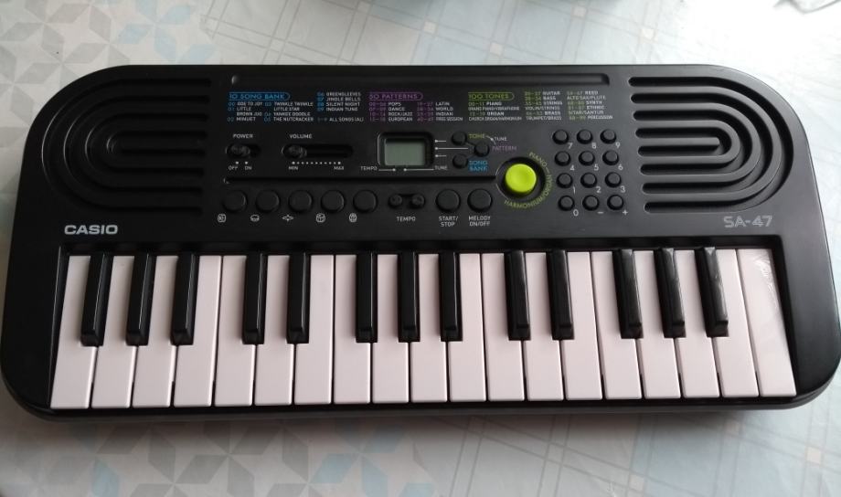 Klavijatura Casio SA-47