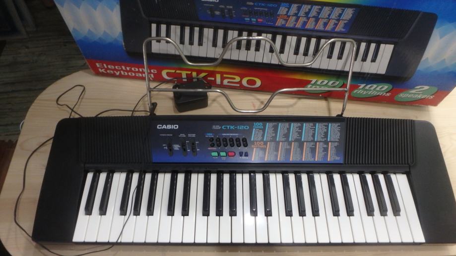 Klavijatura CASIO CTK 120