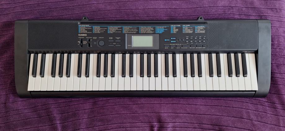 Klavijatura CASIO CTK-1200