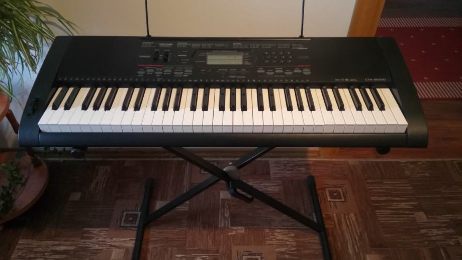 Подключение casio ctk 3000 к компьютеру