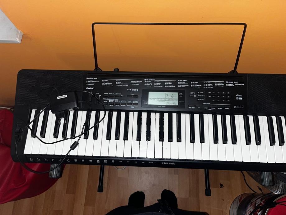 Klavijatura Casio CTK-3500