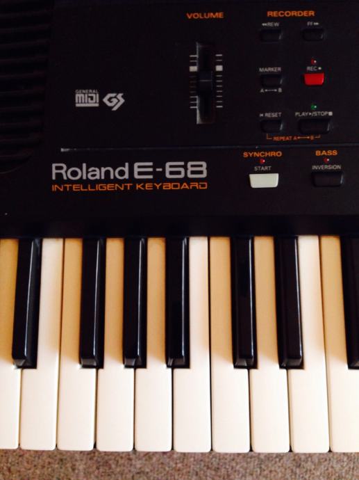 Klavijatura Roland E68