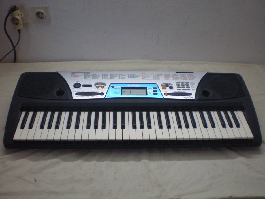 Klavijatura YAMAHA  PSR-170