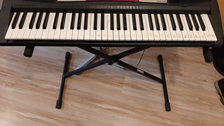 KLAVIJATURA YAMAHA PSR 172