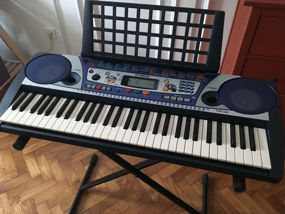 Klavijatura Yamaha PSR 260