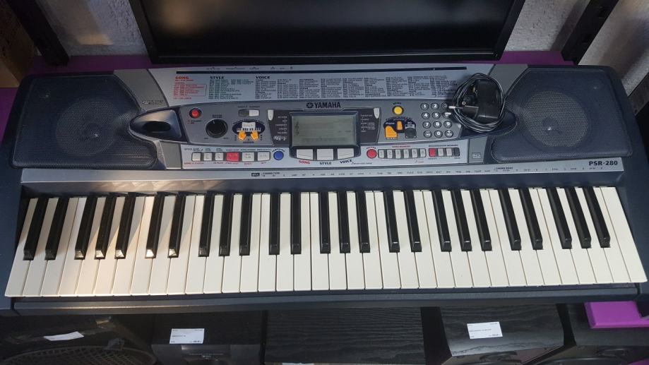 KLAVIJATURA YAMAHA PSR 280