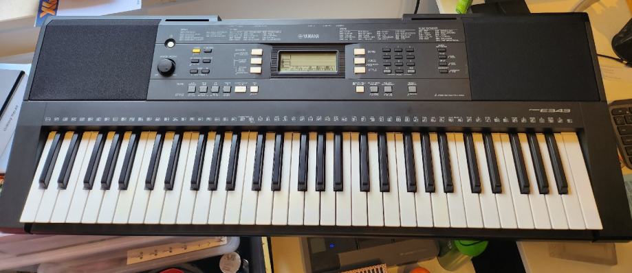 Klavijatura Yamaha PSR-E343