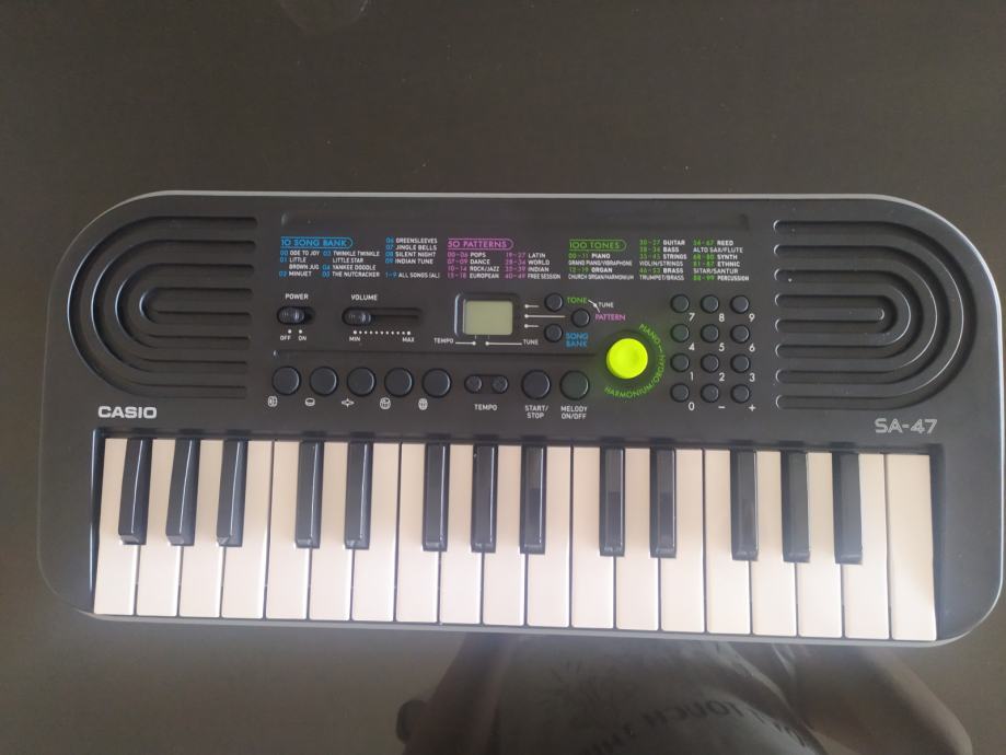 Klavijature CASIO SA-47A