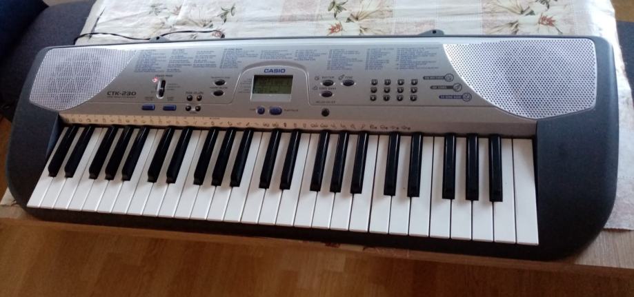 Klavijature Casio CTK-230