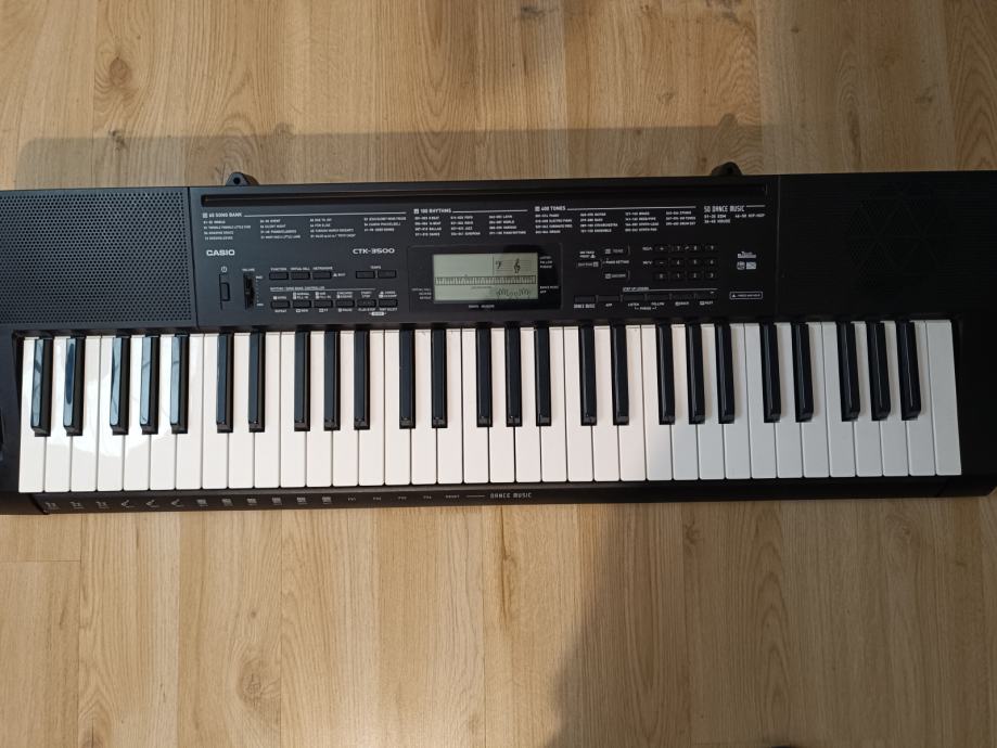 KLAVIJATURE CASIO CTK-3500  140 EUR