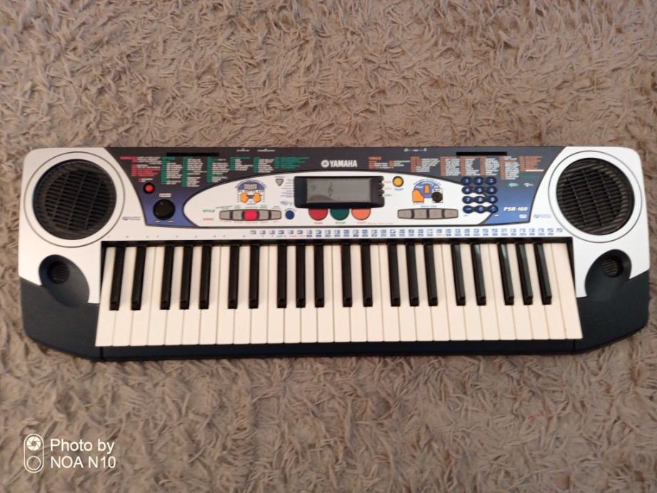 Klavijature Yamaha PSR 160, torba