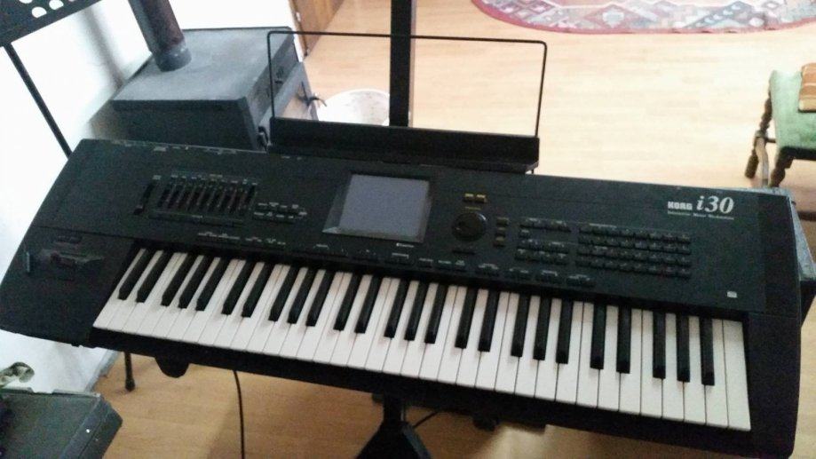 Korg i30 zamijena