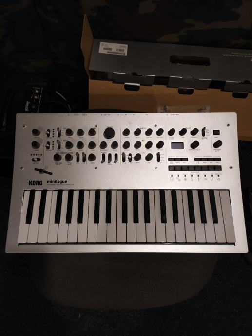 Korg Minilogue Analog Synth